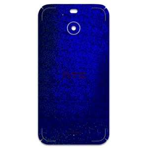MAHOOT Blue-Holographic Cover Sticker for HTC 10 Evo