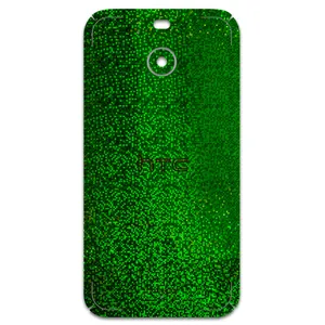 MAHOOT Green-Holographic Cover Sticker for HTC 10 Evo