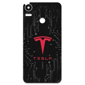 MAHOOT TESLA-Motors Cover Sticker for HTC Desire 10 Pro