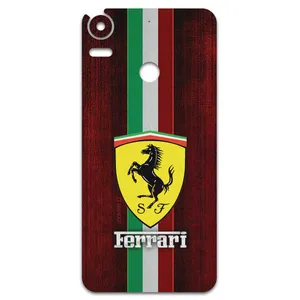 MAHOOT Ferrari Cover Sticker for HTC Desire 10 Pro