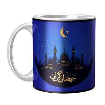 ماگ طرح ماه رمضان کد ELEX30R