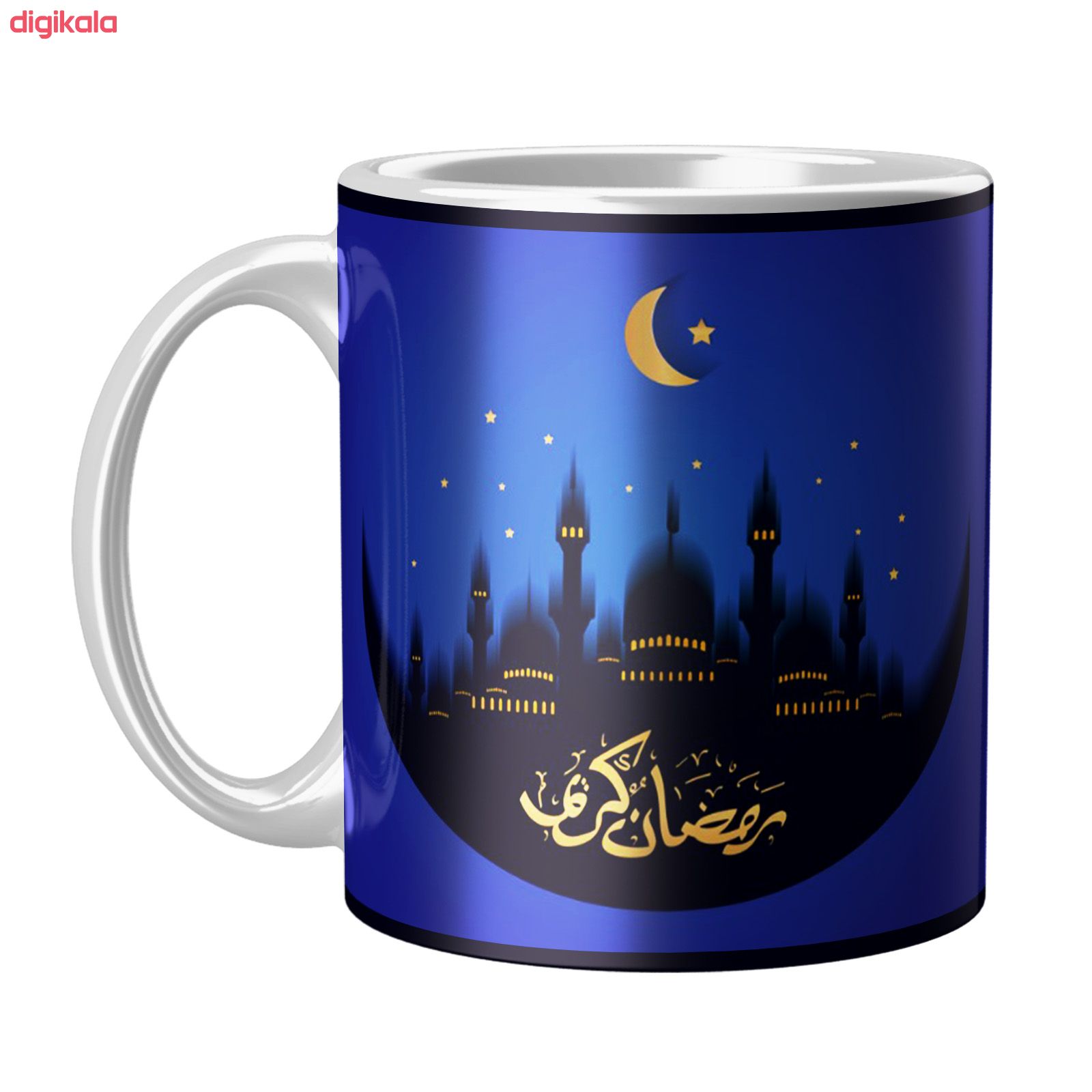ماگ طرح ماه رمضان کد ELEX30R main 1 1