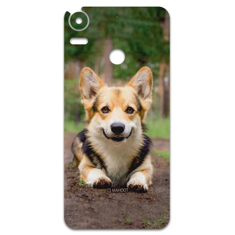 برچسب پوششی ماهوت مدل Dog-2 مناسب برای گوشی موبایل اچ تی سی Desire 10 Pro