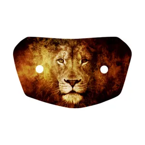 برچسب بدنه موتور سیکلت طرح شیر کد 01