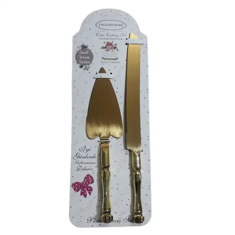 کارد و کفگیر کیک انگلیش هوم  مدل M147