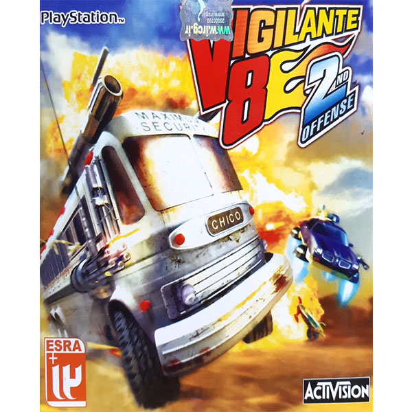 بازی VIGILANTE 8  مخصوص PS1