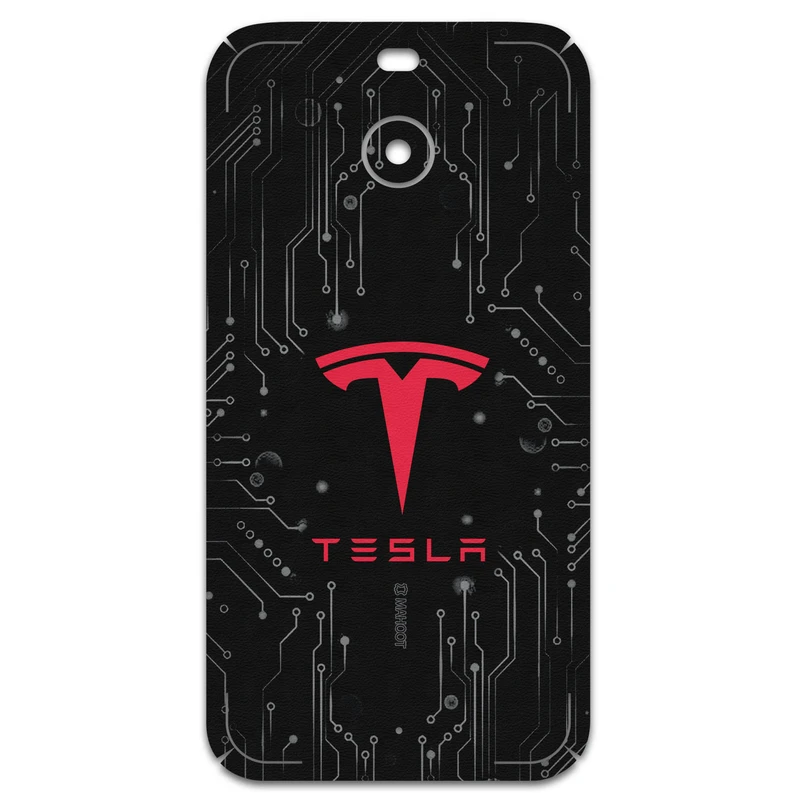 برچسب پوششی ماهوت مدل TESLA-Motors مناسب برای گوشی موبایل اچ تی سی 10 Evo