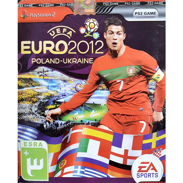 بازی EURO 2012  مخصوص PS2 