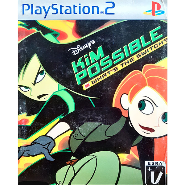 بازی KIM POSSIBLE  مخصوص PS2 