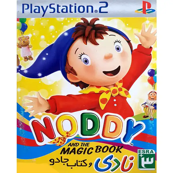 بازی NODDY AND THE MAGIC BOOK مخصوص PS2