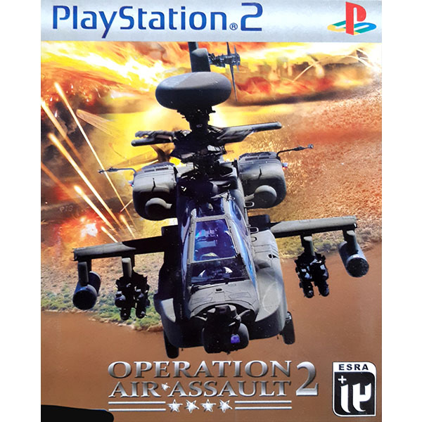 بازی OPERATION AIR ASSAULT 2 مخصوص PS2