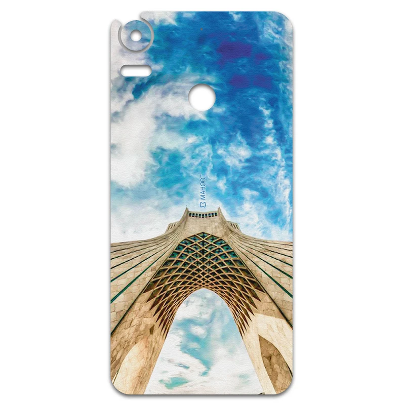برچسب پوششی ماهوت مدل AZADI-Tower مناسب برای گوشی موبایل اچ تی سی Desire 10 Pro