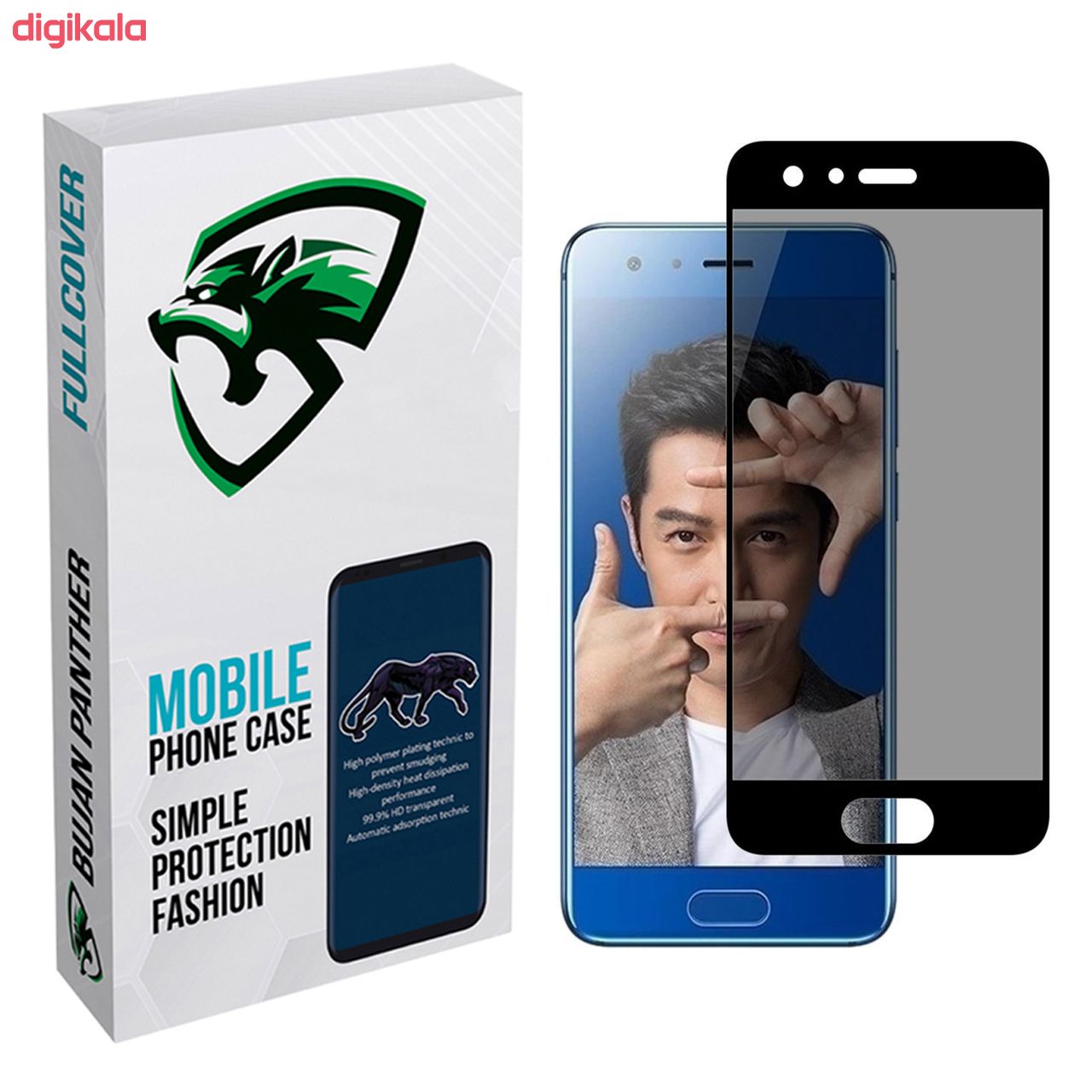 محافظ صفحه نمایش مدل bjng مناسب برای گوشی موبایل آنر 9 main 1 1