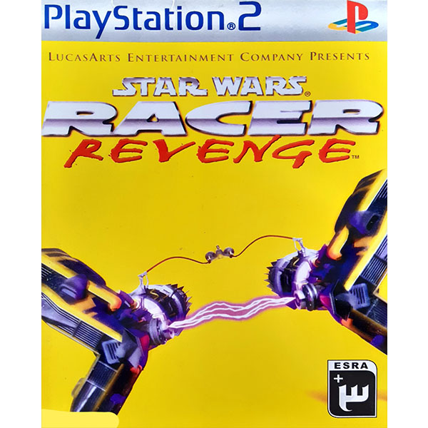 بازی STAR WARS RACER REVENGE  مخصوص PS2 