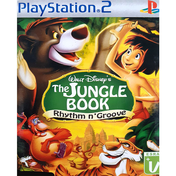 بازی THE JUNGLE BOOK مخصوص PS2 