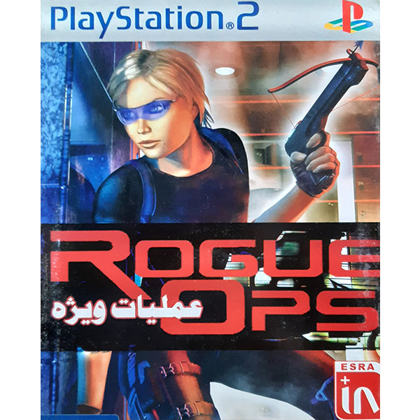بازی ROGUE OPS  مخصوص PS2 