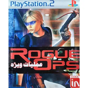 بازی ROGUE OPS مخصوص PS2