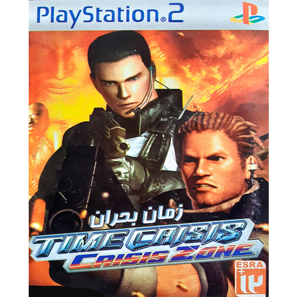 بازی TIME CRISIS مخصوص PS2 