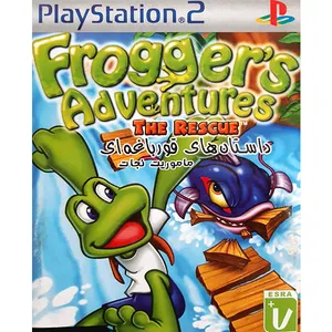 بازی FROGGERS ADVENTURES مخصوص PS2 