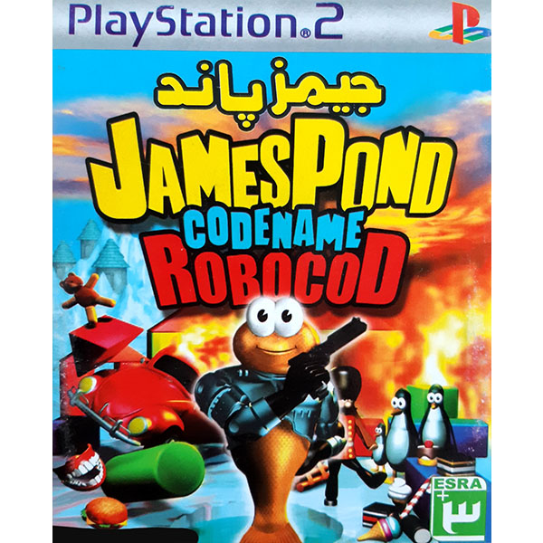 بازی JAMES POND  مخصوص PS2 