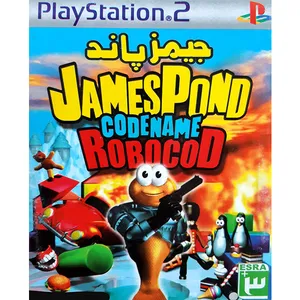 بازی JAMES POND مخصوص PS2