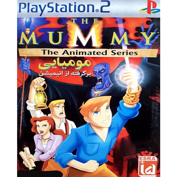 بازی THE MUMMY  مخصوص PS2 