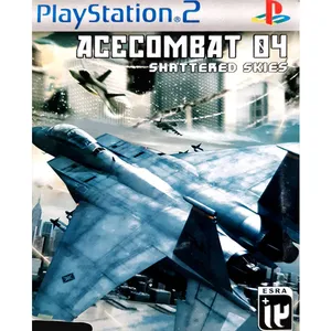 بازی ACECOMBAT 04 مخصوص PS2