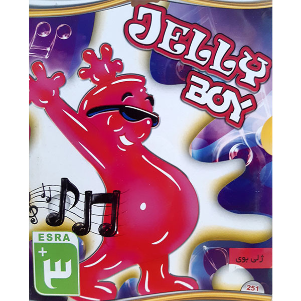 بازی JELLY BOY مخصوص PS2
