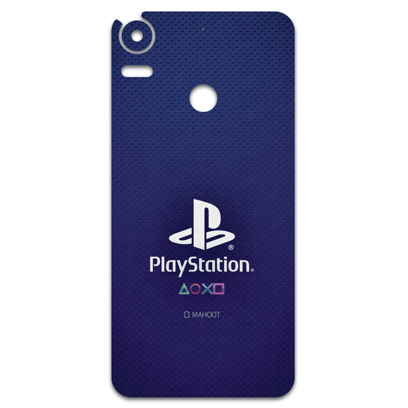 برچسب پوششی ماهوت مدل PlayStation مناسب برای گوشی موبایل اچ تی سی Desire 10 Pro