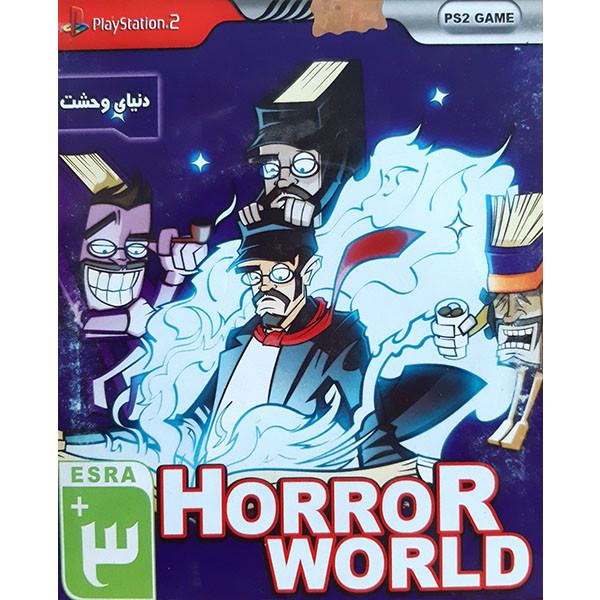 بازی HORROR WORLD مخصوص PS2