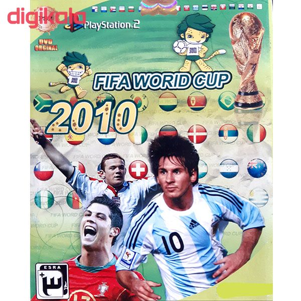 بازی FIFA WORLD CUP 2010 مخصوص PS2 main 1 1