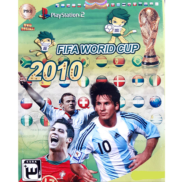 بازی FIFA WORLD CUP 2010 مخصوص PS2 