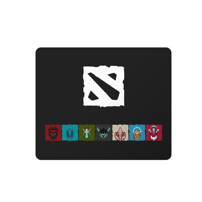ماوس پد طرح Dota 2 کد DDS007