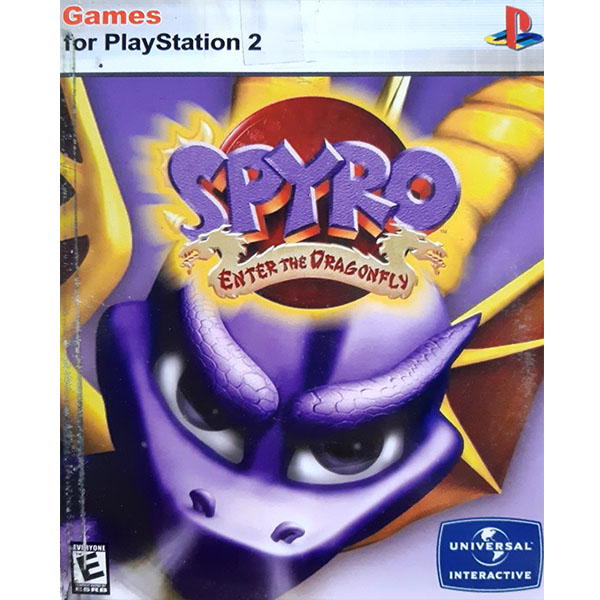 بازی SPYRO مخصوص PS2 