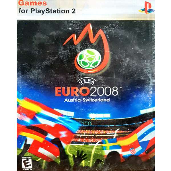 بازی EURO 2008 مخصوص PS2 بازی EURO 2008 مخصوص PS2