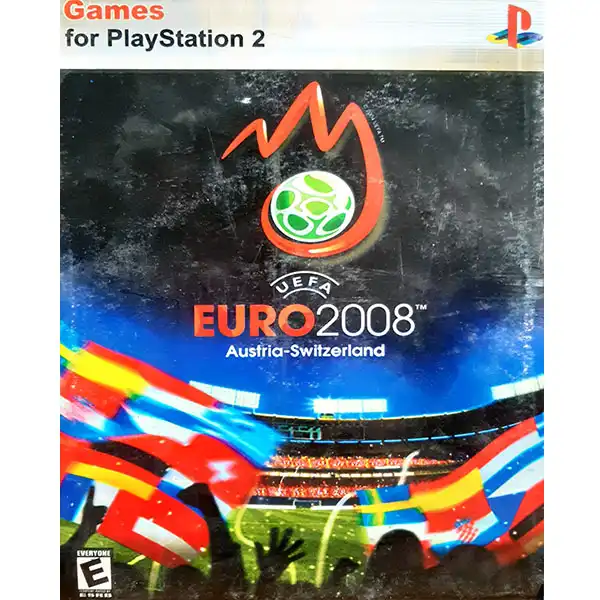 بازی EURO 2008 مخصوص PS2