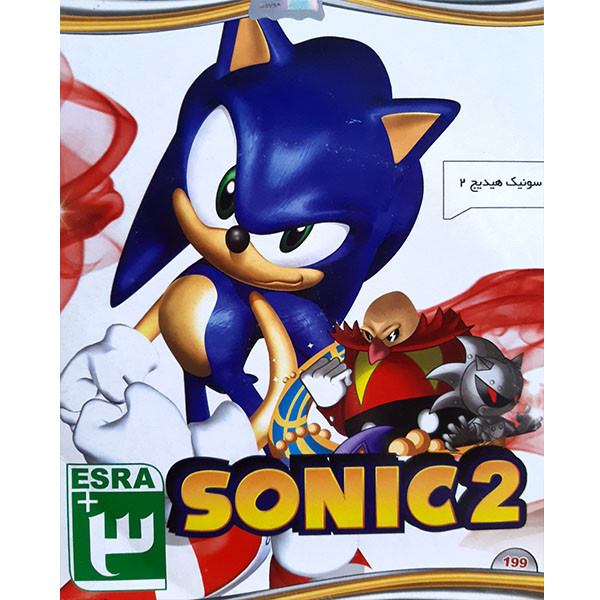 بازی SONIC 2 مخصوص PS2 بازی SONIC 2 مخصوص PS2