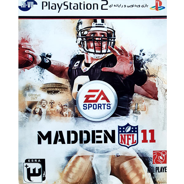 بازی MADDEN 11  مخصوص PS2 