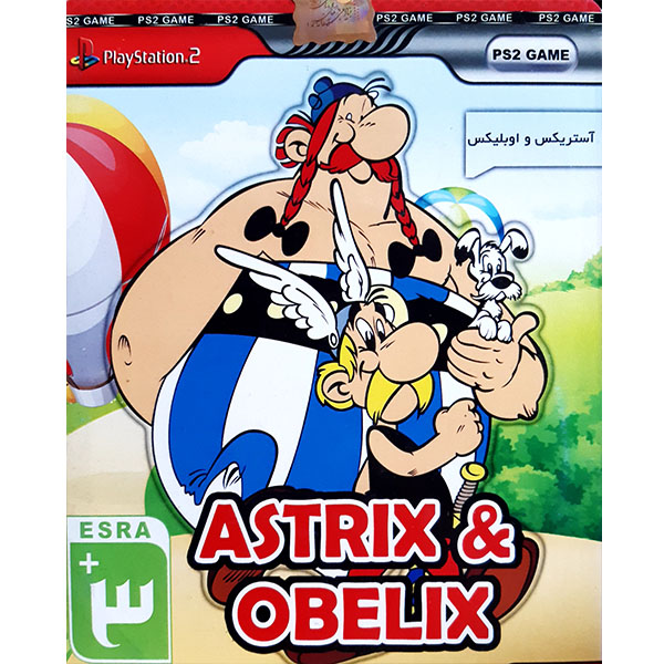 بازی ASTRIX & OBELIX  مخصوص PS2 