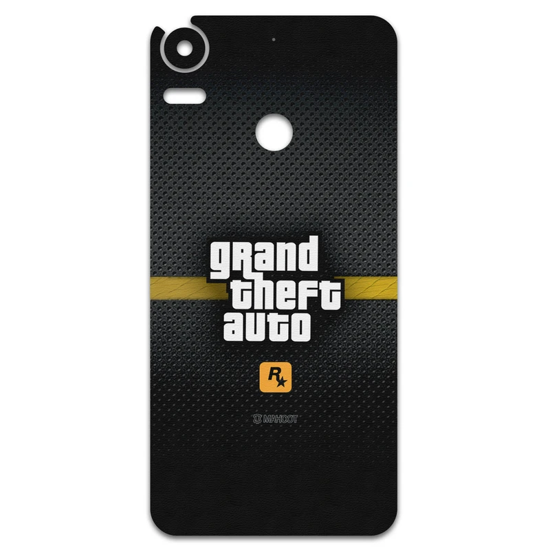 برچسب پوششی ماهوت مدل GTA-Game مناسب برای گوشی موبایل اچ تی سی Desire 10 Pro