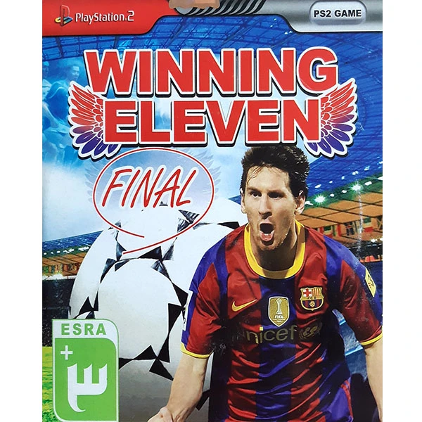 بازی WINNING ELEVEN مخصوص PS2 