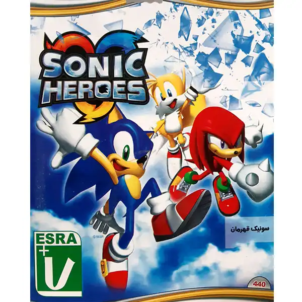 بازی SONIC HEROES مخصوص PS2