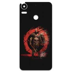 MAHOOT GOD-OF-WAR-Game Cover Sticker for HTC Desire 10 Pro