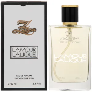 ادو پرفیوم زنانه زوا مدل LAMOUR Lalique حجم 100 میلی لیتر
