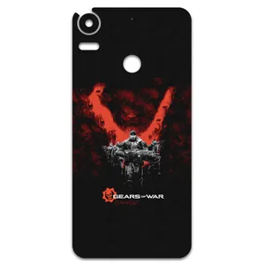 MAHOOT GEARS-OF-WAR-Game Cover Sticker for HTC Desire 10 Pro
