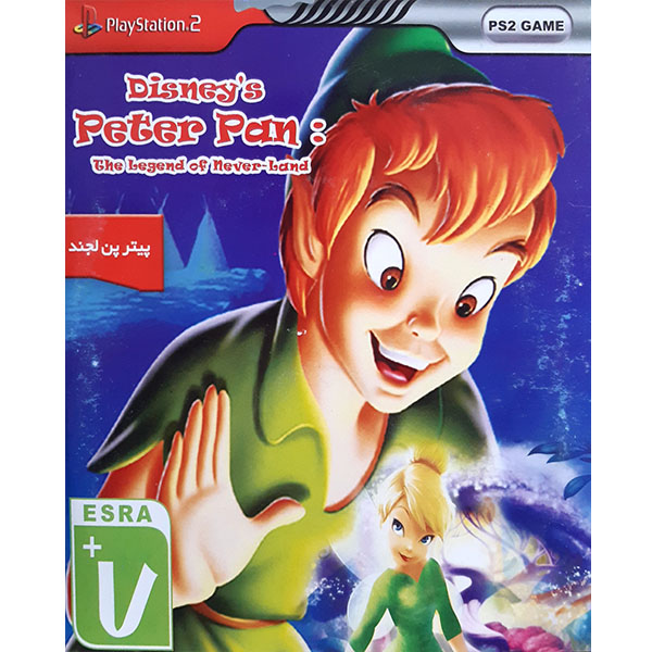 بازی پیتر پن لجند مخصوص PS2