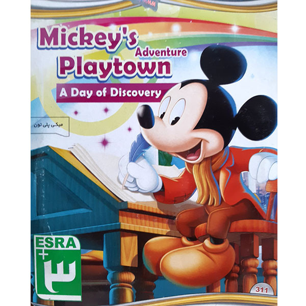 بازی میکی پلی تون مخصوص PS2 بازی میکی پلی تون مخصوص PS2