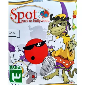 بازی SPOT GOES HALLYWOOD مخصوص PS2 