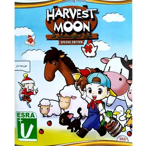 بازی HARVEST MOON مخصوص PS2 