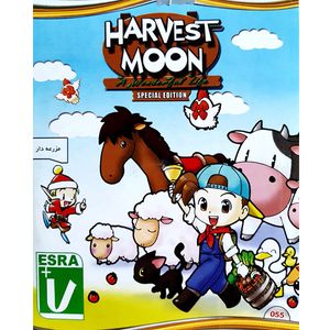 نقد و بررسی بازی HARVEST MOON مخصوص PS2 توسط خریداران